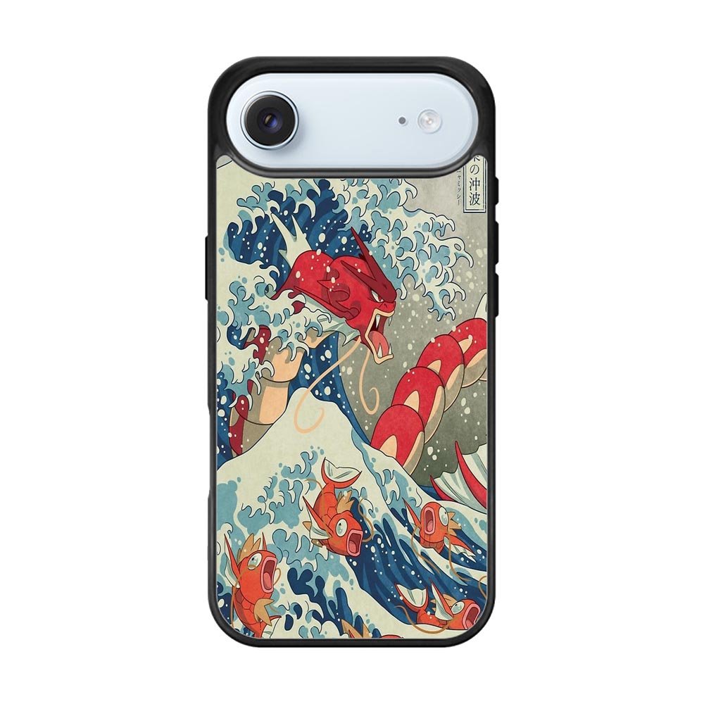 The Great Wave Of Kanto iPhone Air Case QC2209