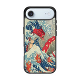 The Great Wave Of Kanto iPhone Air Case QC2209