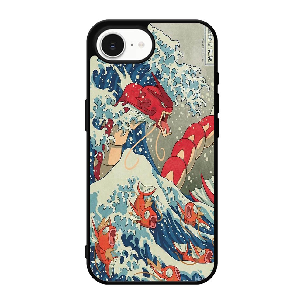 The Great Wave Of Kanto iPhone 17e Case QC2209