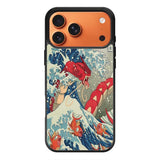 The Great Wave Of Kanto iPhone 17 Pro Case QC2209