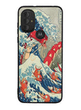 The Great Wave Of Kanto Motorola Moto G Pure 2021 , Moto G Power 2022 Case OV2209