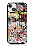 jean michel basquiat iPhone 14 Plus Case