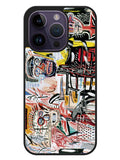 jean michel basquiat iPhone 14 Pro Case