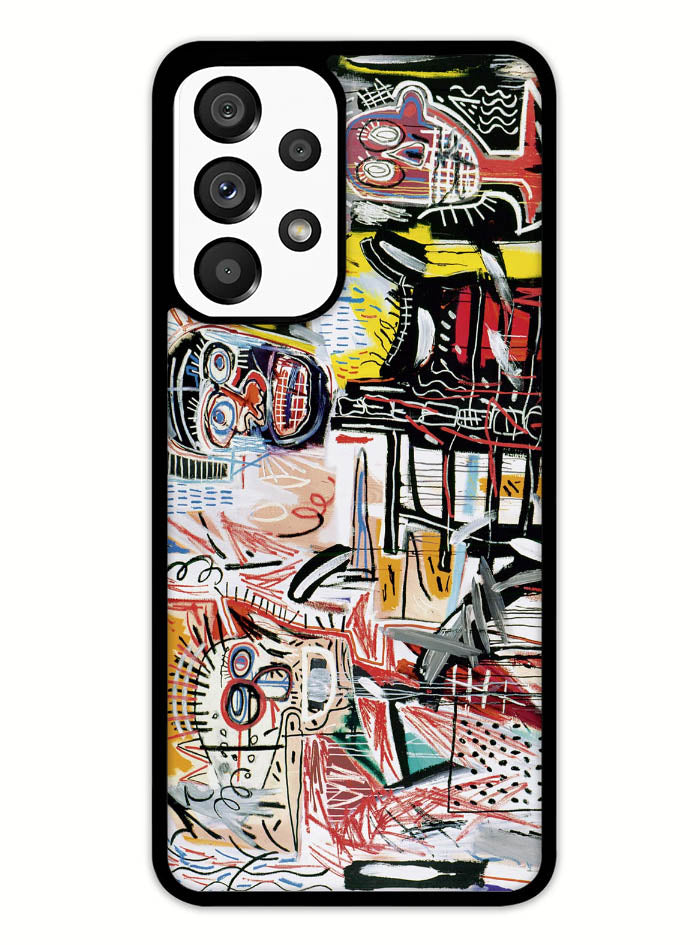 jean michel basquiat Samsung Galaxy A53 5G Case