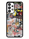 jean michel basquiat Samsung Galaxy A53 5G Case