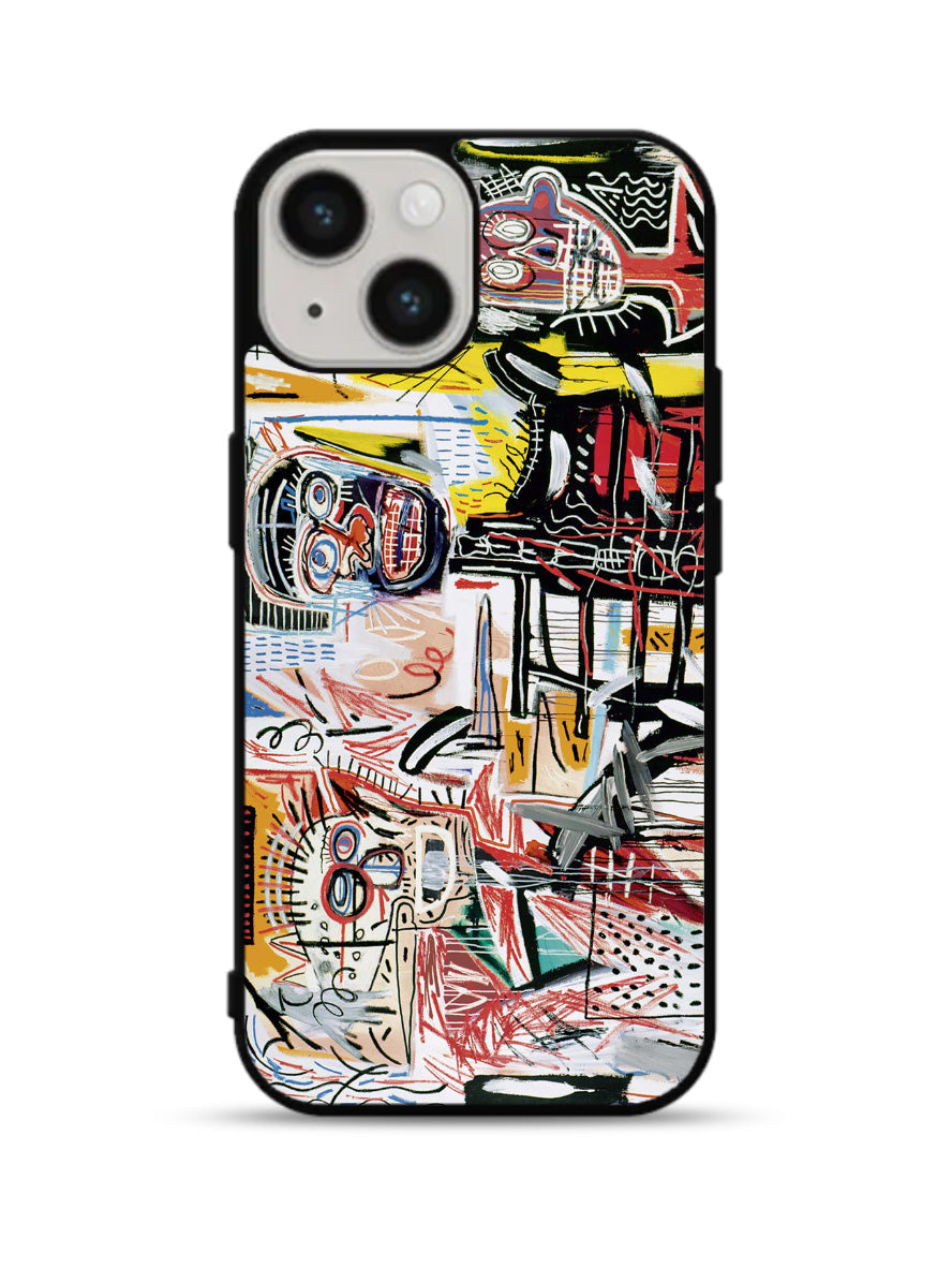 jean michel basquiat iPhone 15 Plus Case