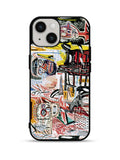 jean michel basquiat iPhone 15 Plus Case