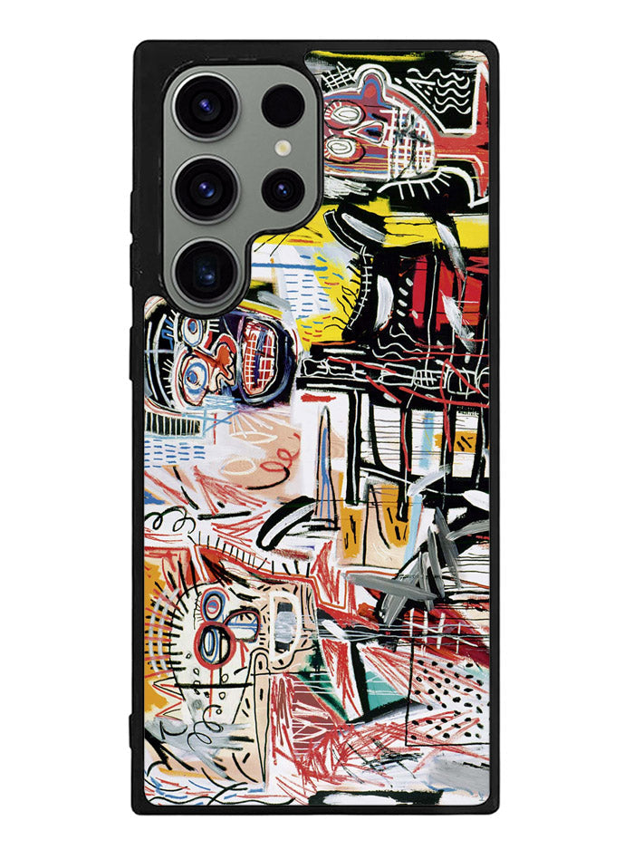 jean michel basquiat Samsung Galaxy S23 Ultra 5G Case