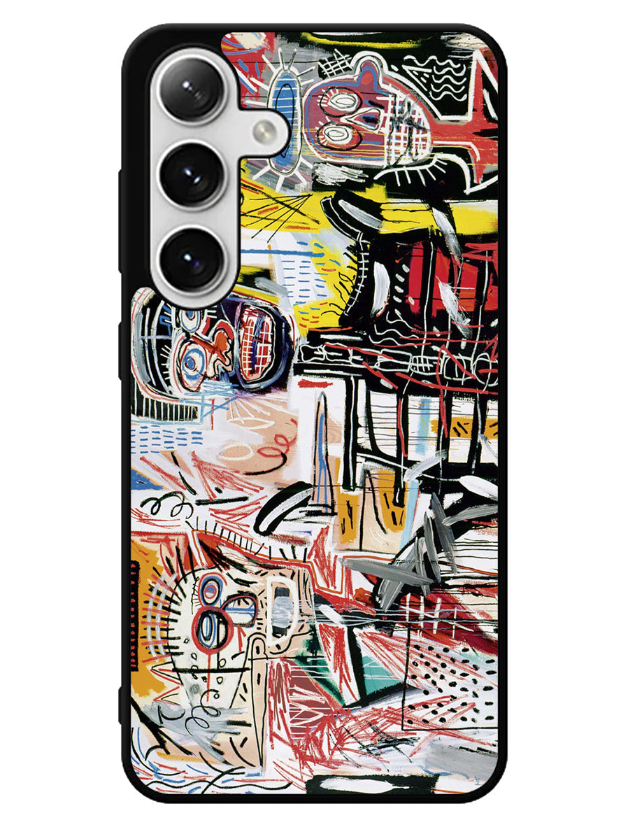 jean michel basquiat Samsung Galaxy S24 5G Case