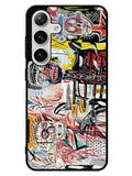 jean michel basquiat Samsung Galaxy S25 5G Case