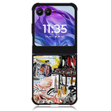 jean michel basquiat Motorola Moto Razr Plus 2024 , Moto Razr+ 2024 Case