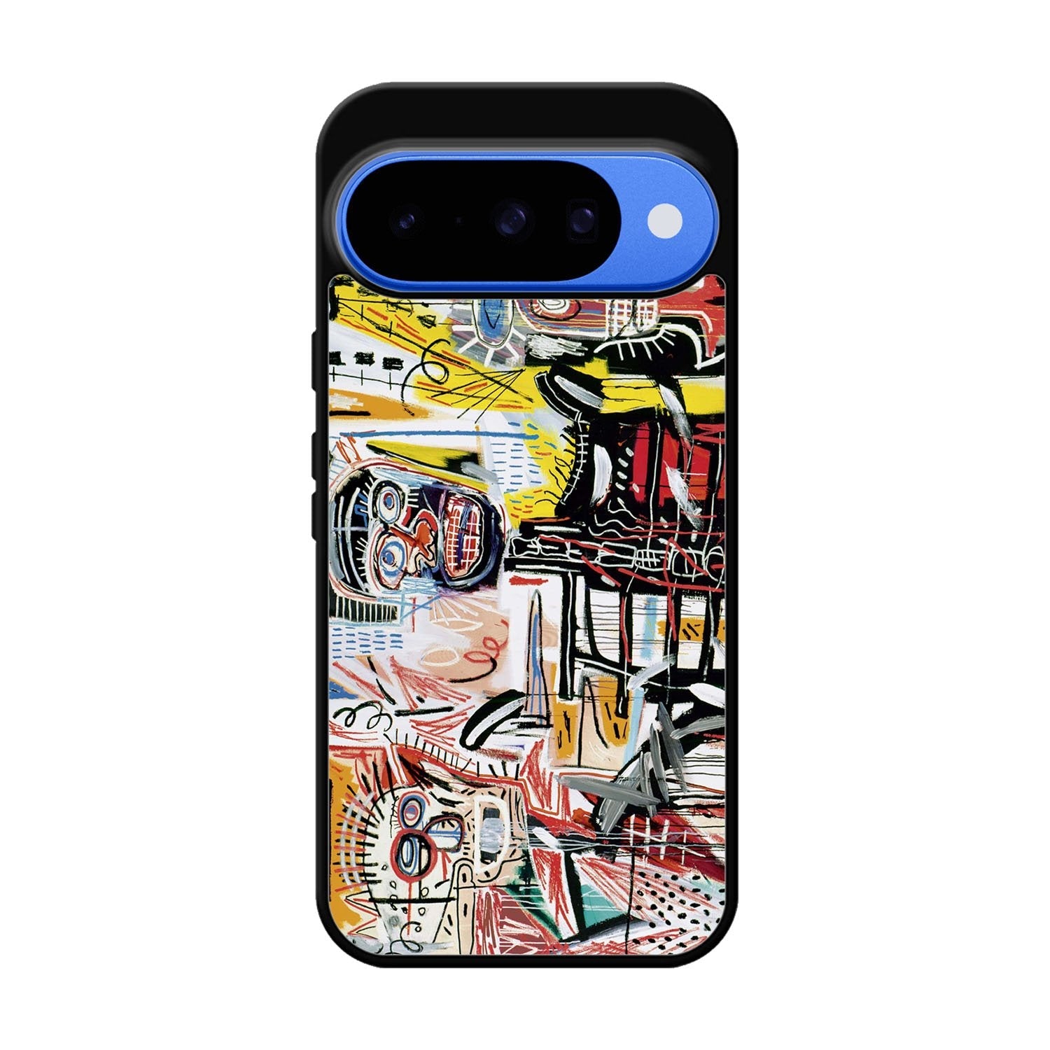 jean michel basquiat Google Pixel 10 Case