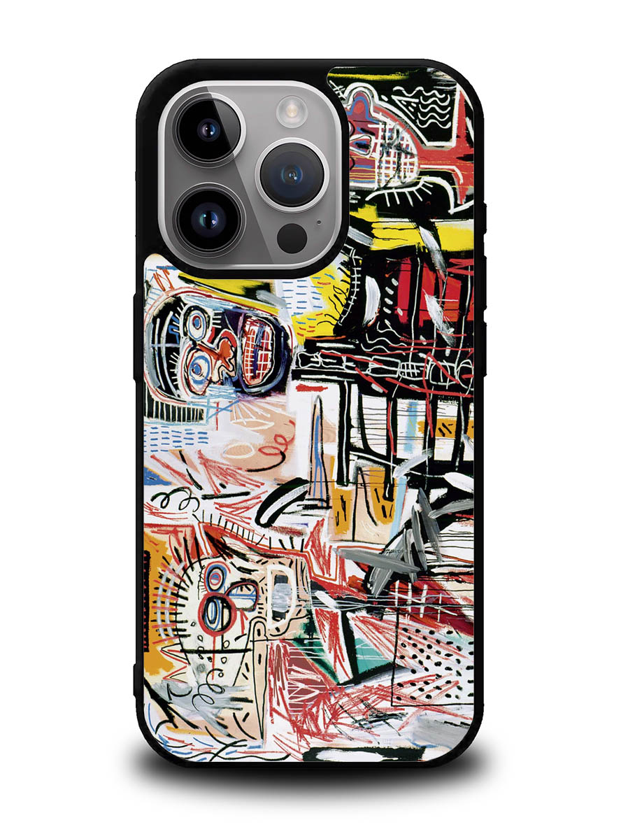 jean michel basquiat iPhone 16 Pro Max Case