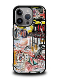 jean michel basquiat iPhone 15 Pro Case