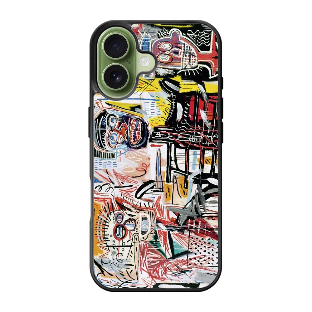jean michel basquiat iPhone 17 Case