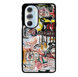 jean michel basquiat Motorola Moto Edge 2022 Case