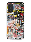jean michel basquiat Motorola Moto G Pure 2021 , Moto G Power 2022 Case