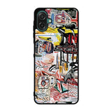 jean michel basquiat Samsung Galaxy A07 Case