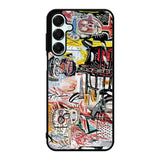 jean michel basquiat Samsung Galaxy A16 Case OV3659