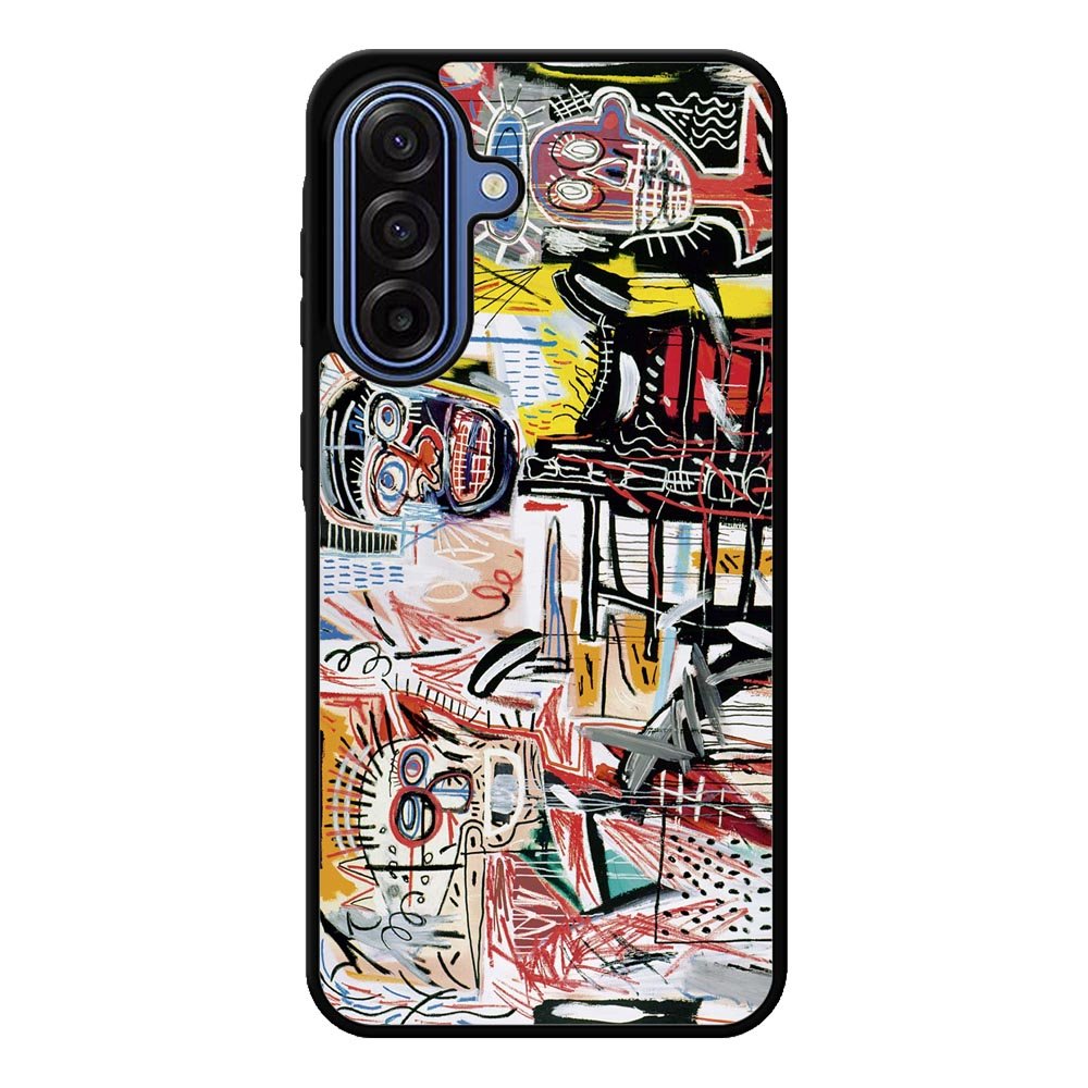 jean michel basquiat Samsung Galaxy A17 Case