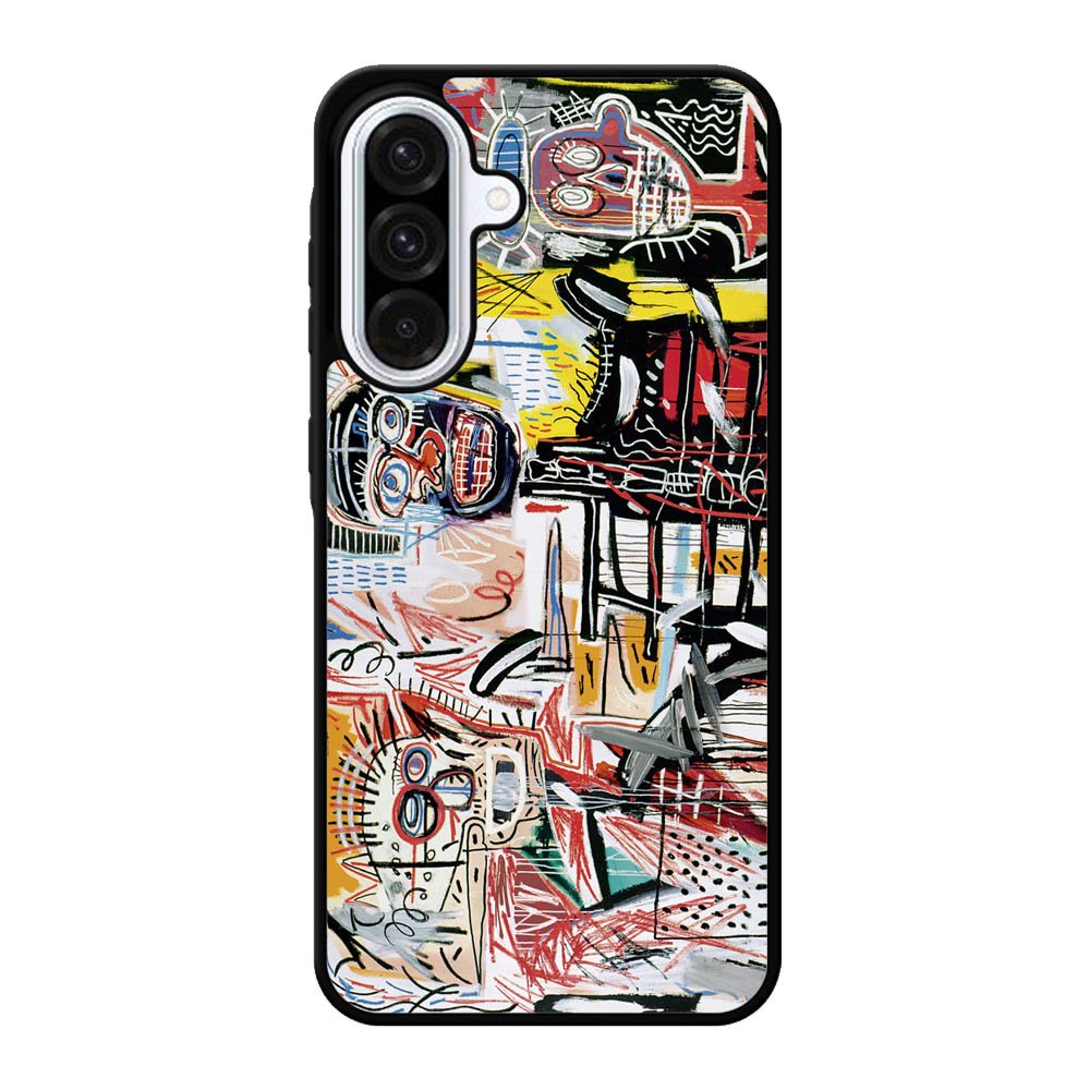 jean michel basquiat Samsung Galaxy A56 Case OV1878