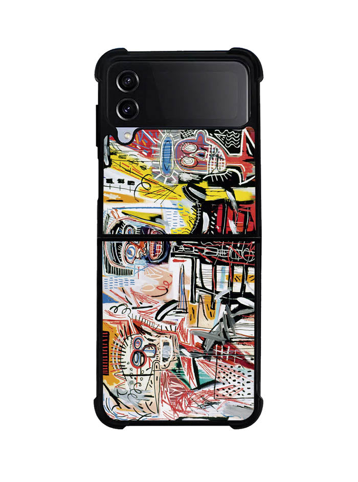 jean michel basquiat Samsung Galaxy Z Flip 4 5G 2022 Case