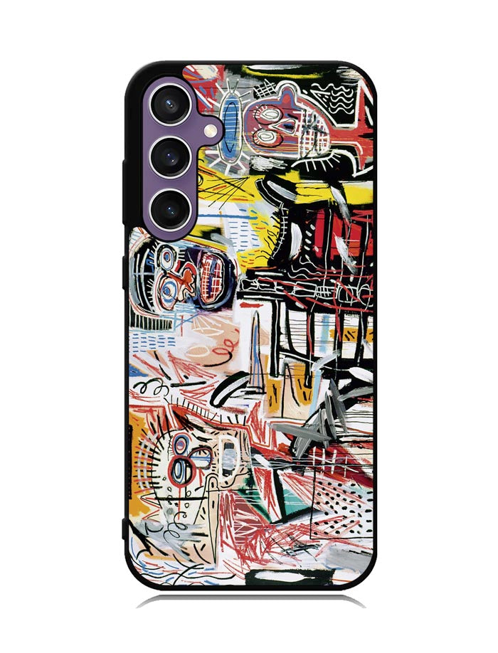 jean michel basquiat Samsung Galaxy S23 FE 5G Case