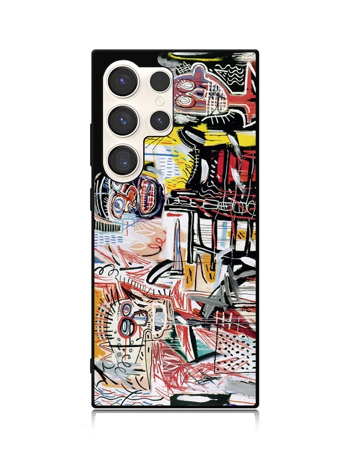 jean michel basquiat Samsung Galaxy S24 Ultra 5G Case
