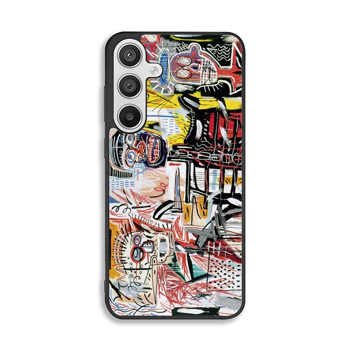 jean michel basquiat Samsung Galaxy A26 Case OV3659