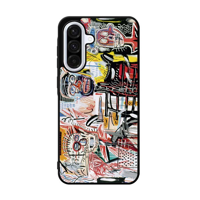 jean michel basquiat Samsung Galaxy A36 Case OV3659