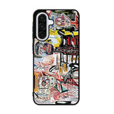 jean michel basquiat Samsung Galaxy A36 Case OV1878