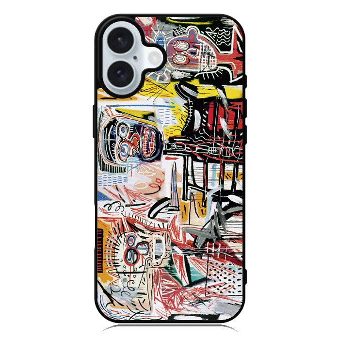 jean michel basquiat iPhone 16 Case