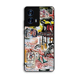 jean michel basquiat Motorola Moto G Power 5G 2024 Case OV3659