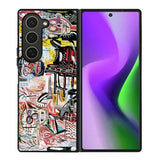jean michel basquiat Samsung Galaxy Z Fold 6 Case