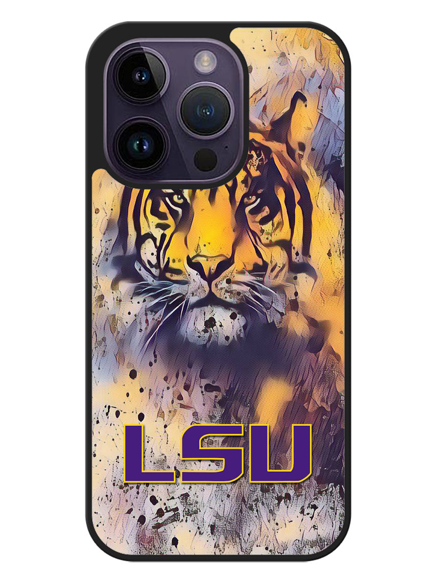LSU Tigers Symbol iPhone 14 Pro Max Case