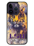 LSU Tigers Symbol iPhone 14 Pro Max Case
