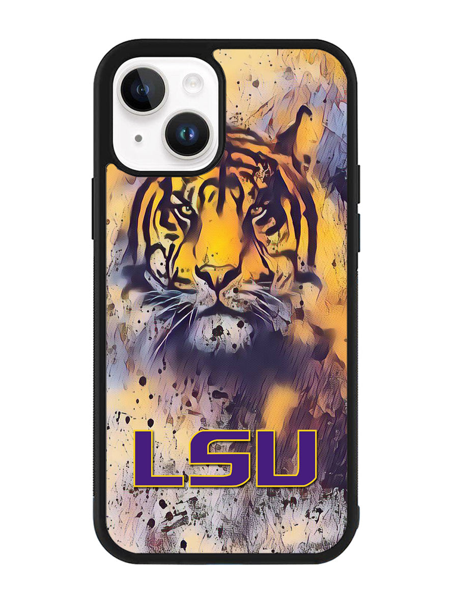 LSU Tigers Symbol iPhone 15 Case