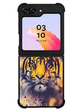 LSU Tigers Symbol Samsung Galaxy Z Flip 5 5G 2023 Case