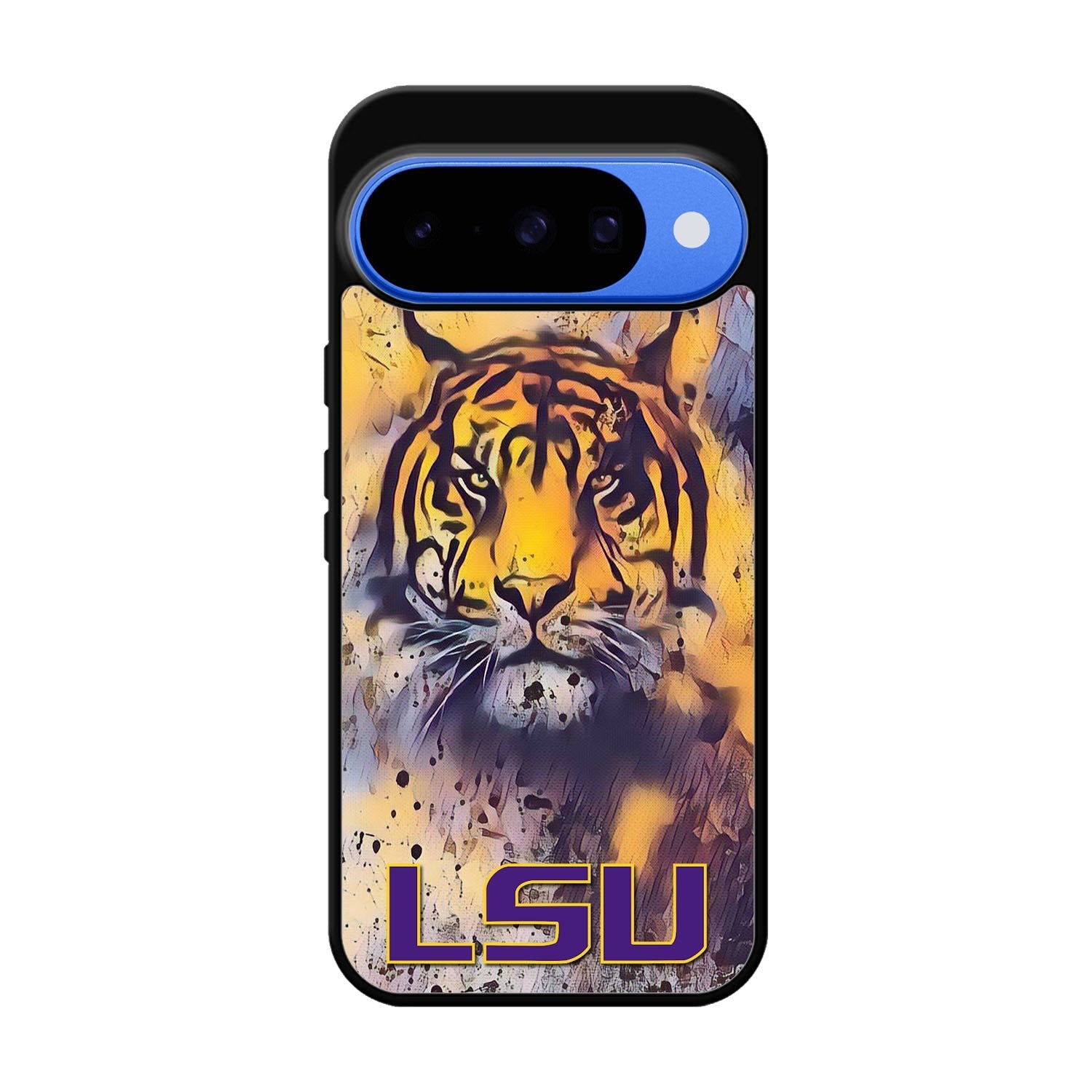 LSU Tigers Symbol Google Pixel 10 Case