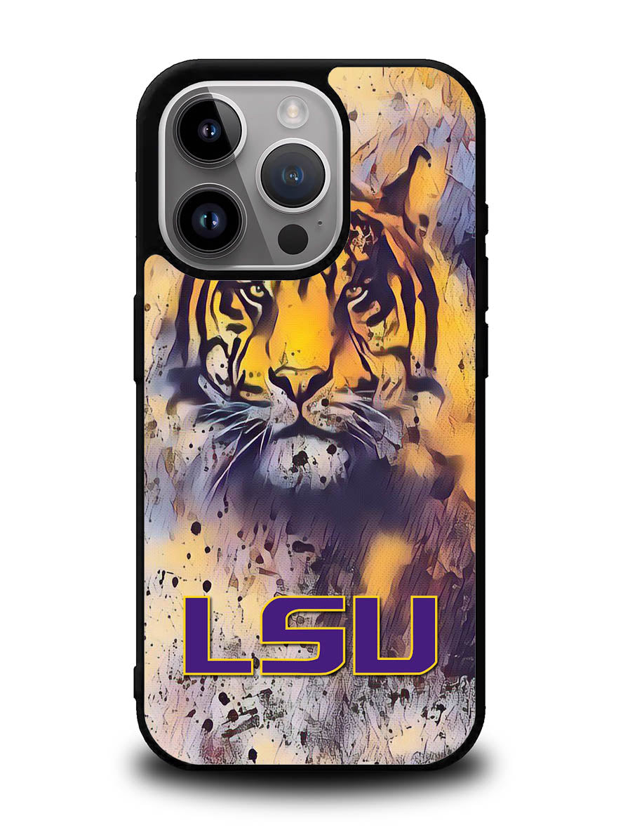 LSU Tigers Symbol iPhone 15 Pro Case