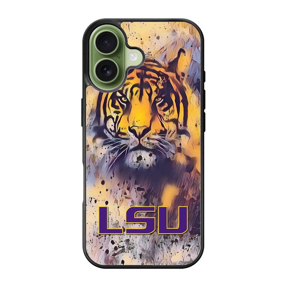 LSU Tigers Symbol iPhone 17 Case