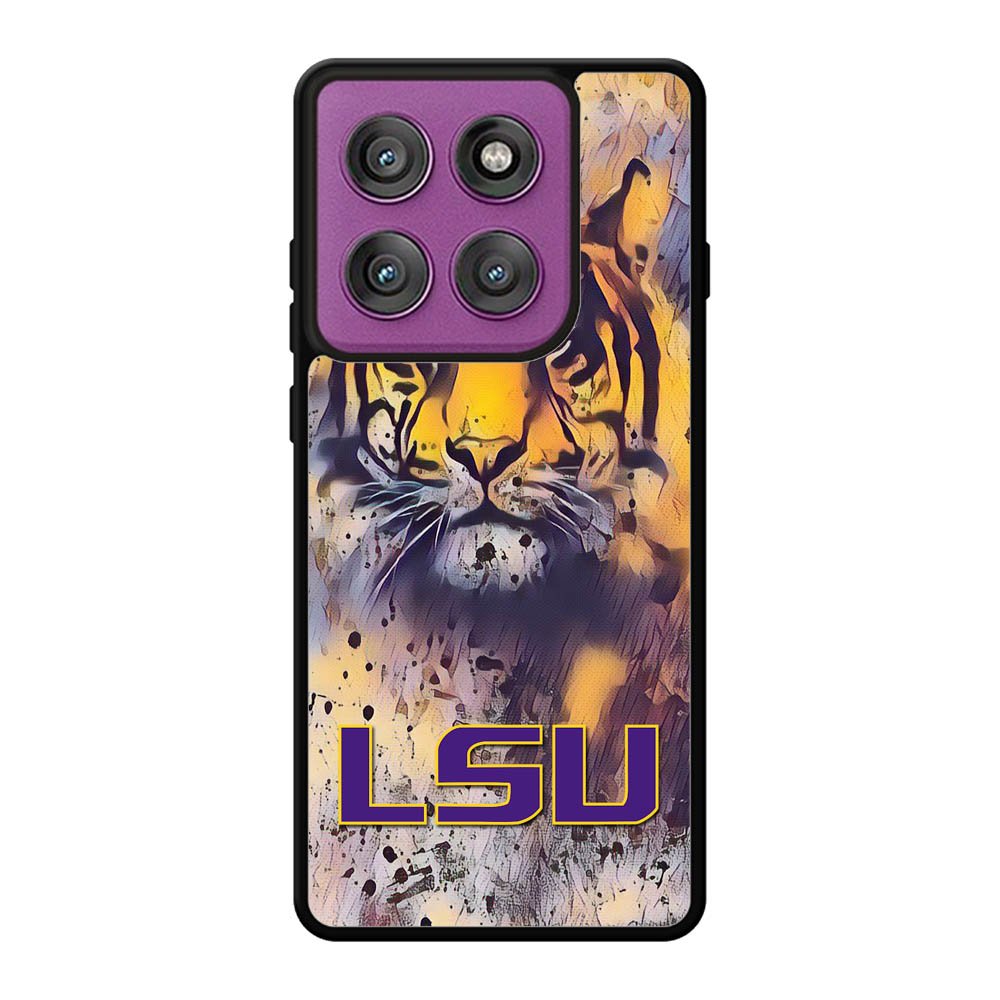 LSU Tigers Symbol Motorola Moto Edge 60 Pro Case