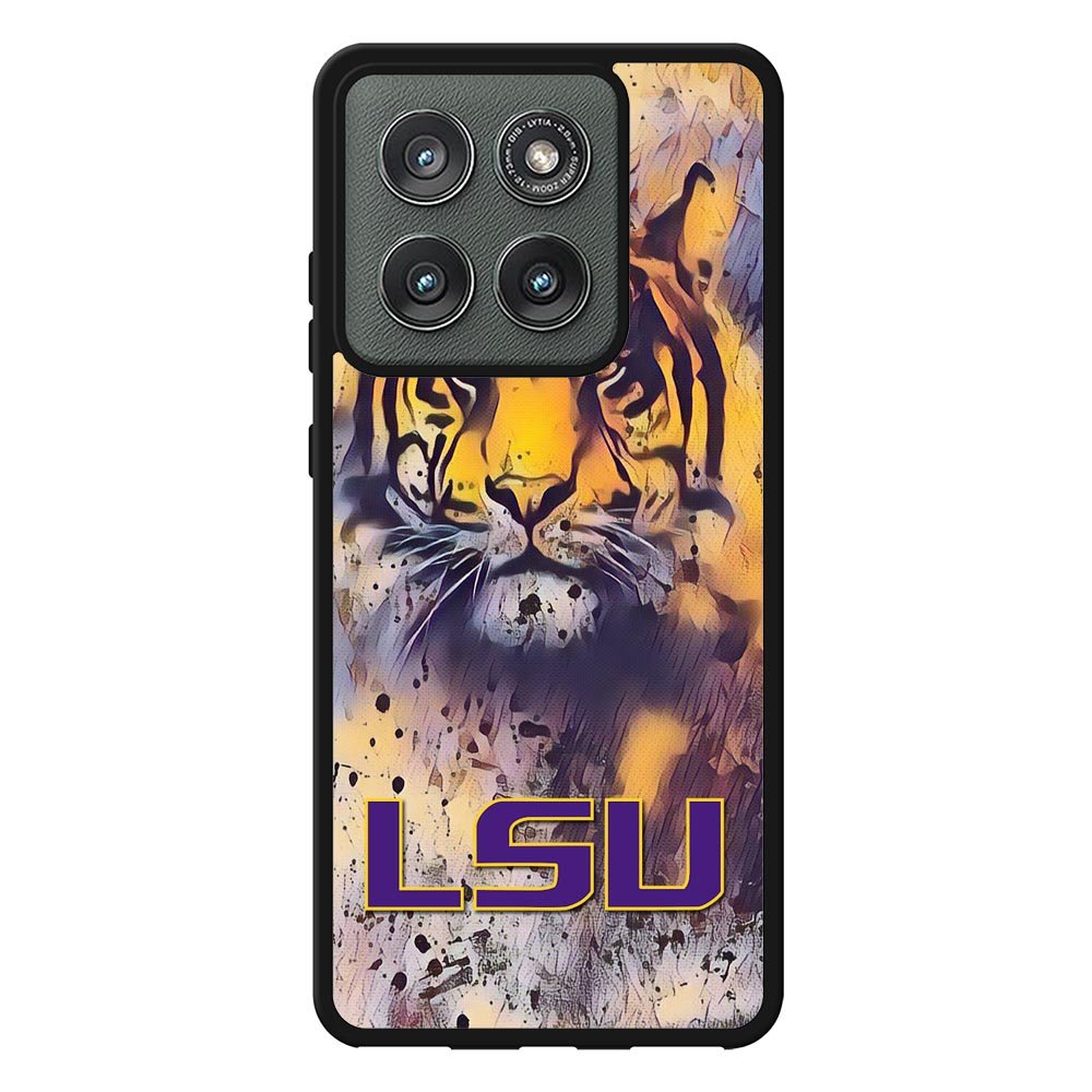 LSU Tigers Symbol Motorola Moto Edge 2025 Case