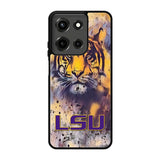 LSU Tigers Symbol Motorola Moto G 5G 2025 Case OV3424