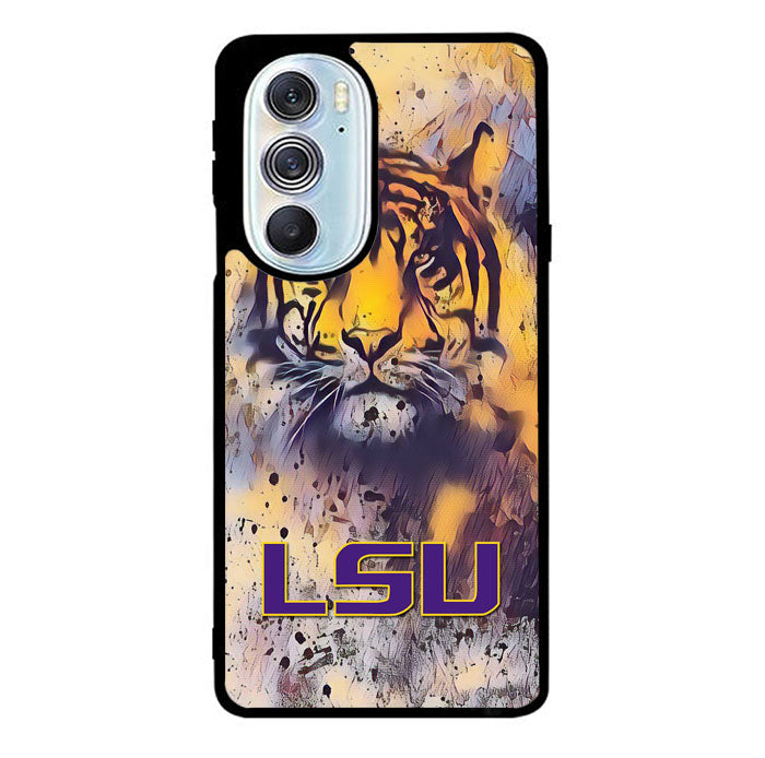 LSU Tigers Symbol Motorola Moto Edge 2022 Case