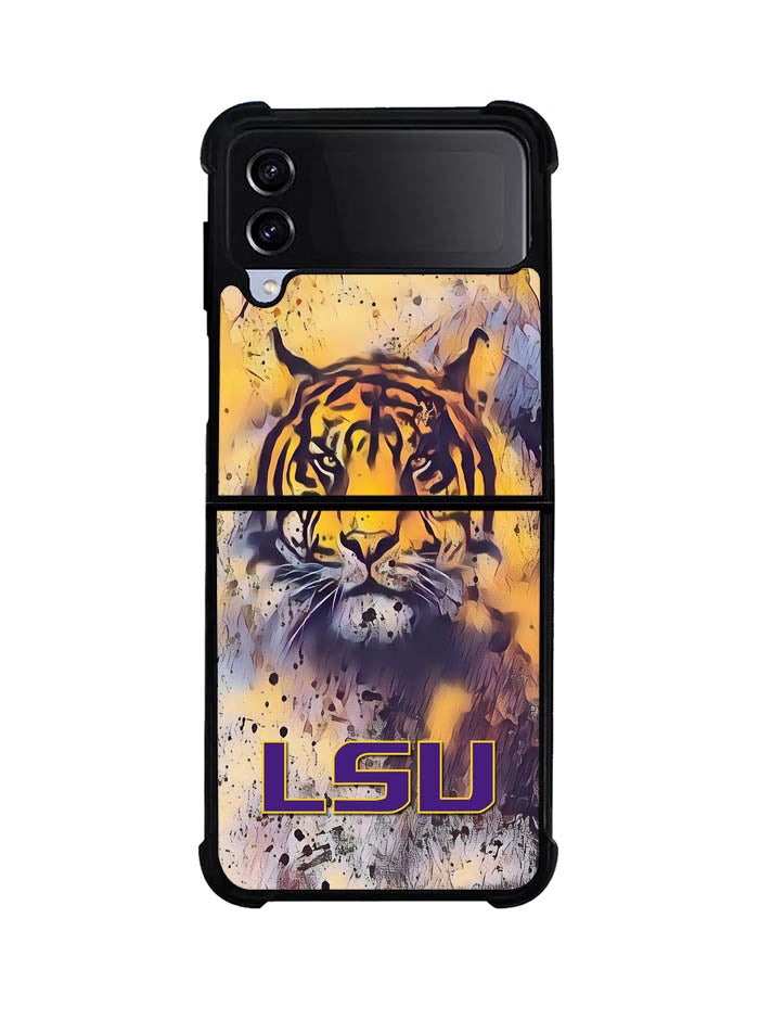 LSU Tigers Symbol Samsung Galaxy Z Flip 4 5G 2022 Case