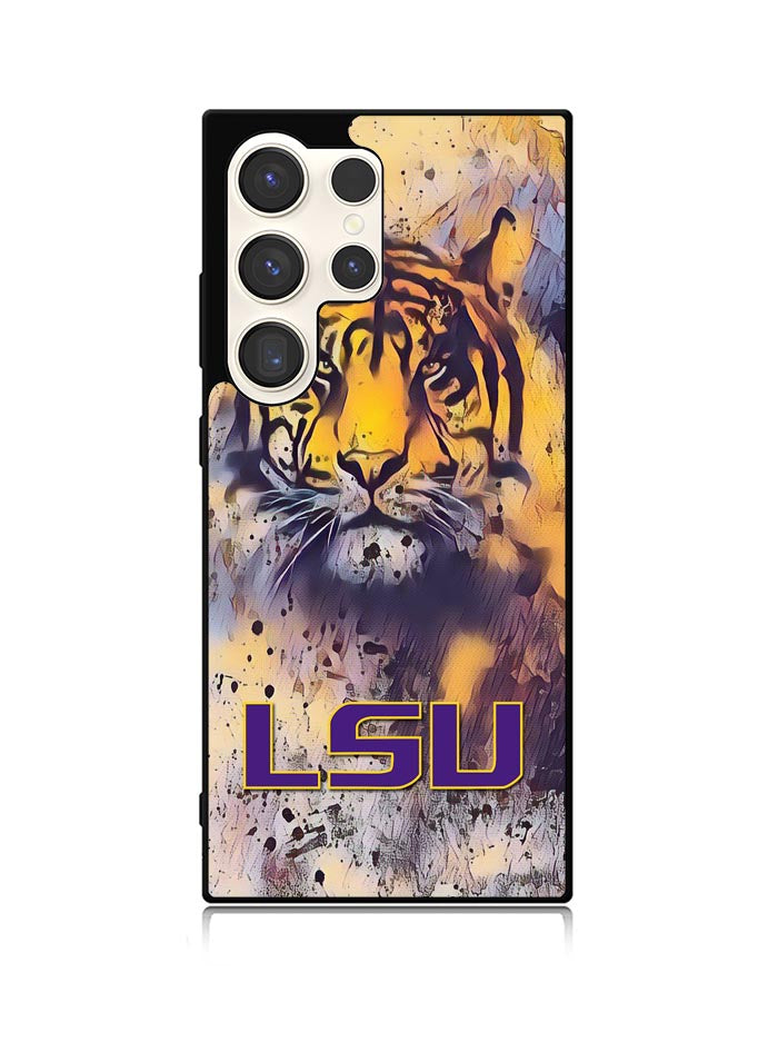 LSU Tigers Symbol Samsung Galaxy S25 Ultra 5G Case
