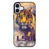 LSU Tigers Symbol iPhone 16 Plus Case