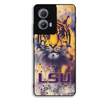 LSU Tigers Symbol Motorola Moto Edge 2024 Case OV3424