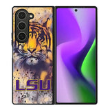 LSU Tigers Symbol Samsung Galaxy Z Fold 6 Case